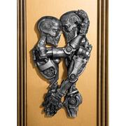 Design Toscano Steampunk Machine-age Sweethearts Wall Sculpture CL6655